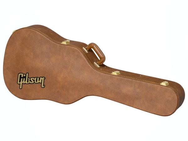 Gibson ギブソン Dreadnought Original Hardshell Case Brown