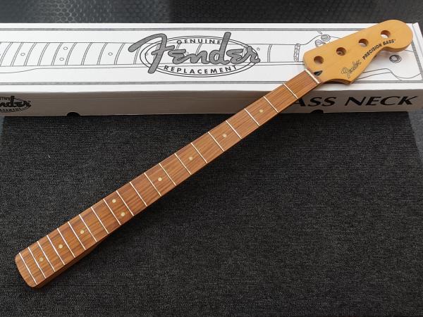 Fender フェンダー Precision to Jazz Bass Conversion Neck / Pau