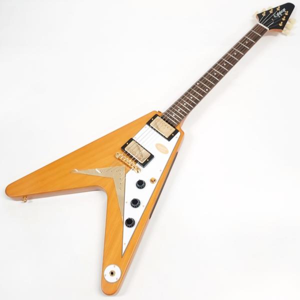 Epiphone エピフォン 1958 Korina Flying V Aged Natural フライングV