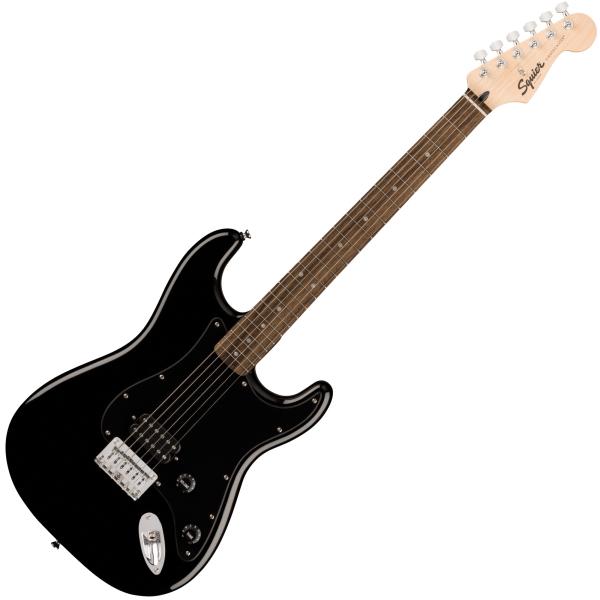 SQUIER スクワイヤー Squier Sonic Stratocaster HT H Black ストラト