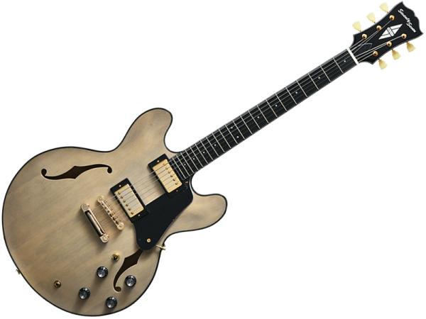 Seventy Seven Guitars EXRUBATO-JAZZ-JT W-BD セミアコ ジャパン