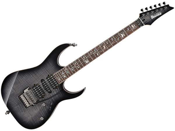 Ibanez アイバニーズ RG8570 BRE 国産 jカスタム エレキギター Black