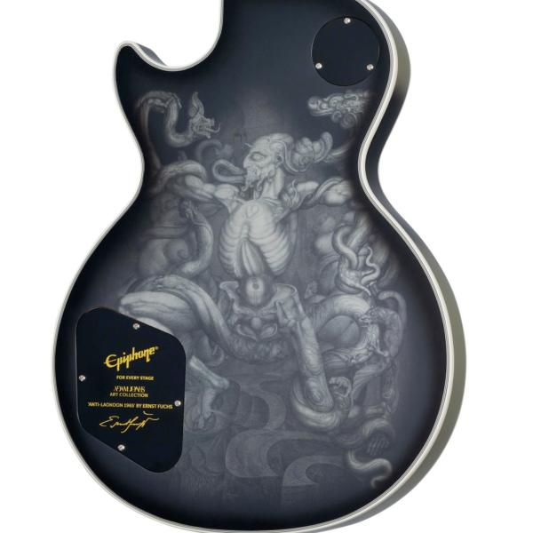 Epiphone エピフォン Adam Jones Les Paul Custom Ernst Fuchs “ANTI