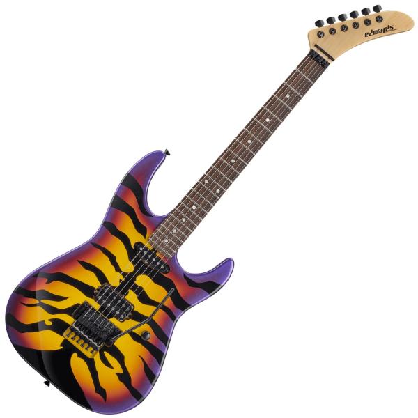 EDWARDS エドワーズ E-PURPLE TIGER ジョージ・リンチ Model パープル