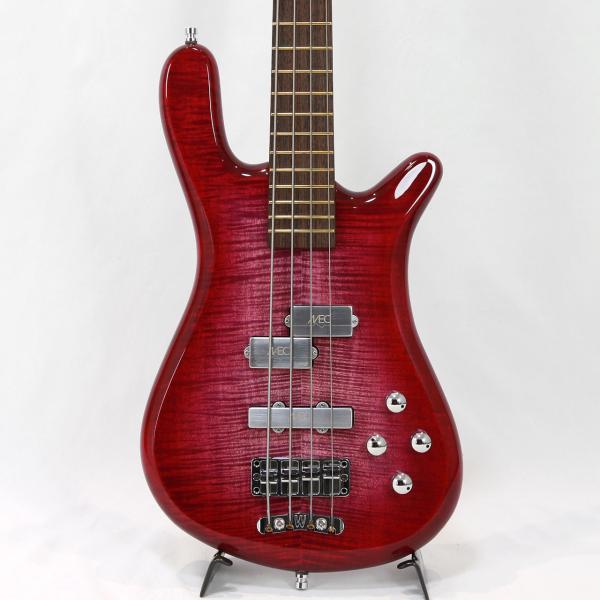 Warwick ワーウィック Custom Shop Masterbuilt Streamer LX4 Bleached