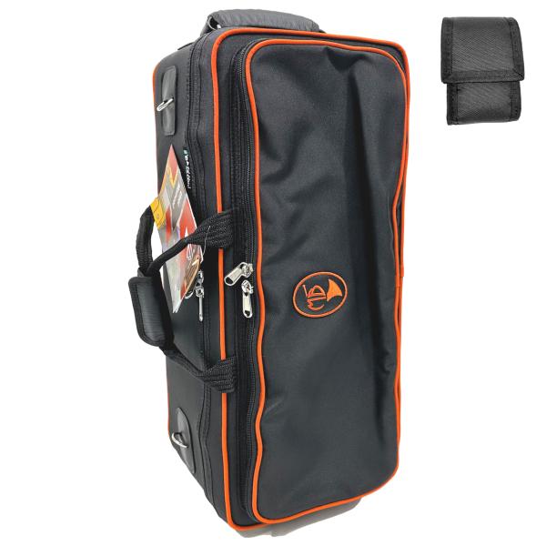 Marcus Bonna マーカスボナ MB02TP BK トランペット ダブル ケース