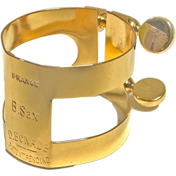 D.BONADE ダニエル ボナード 2256UG リガチャー バリトンサックス 逆