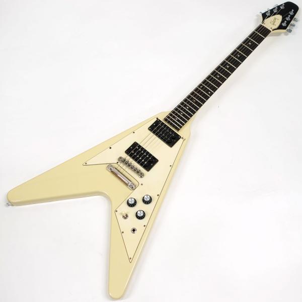 Gibson フライングV ジャンク Gibson Flying V 98 Natural 【2004年製】 <ギブソン>｜平野楽器