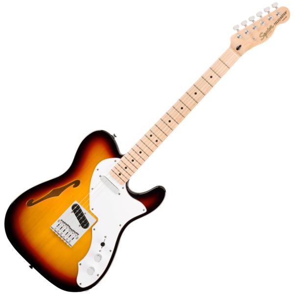 SQUIER スクワイヤー Affinity Telecaster Thinline 3-Color Sunburst