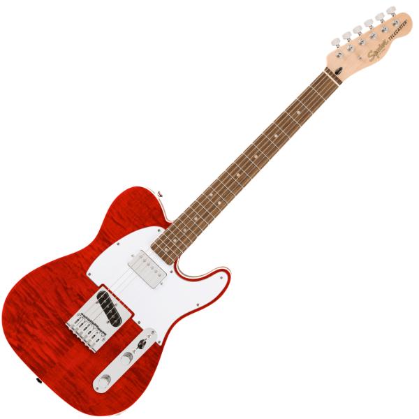 SQUIER スクワイヤー Affinity Telecaster FMT SH Crimson Red