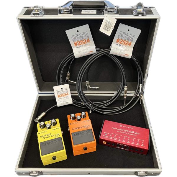 BOSS ボス SD-1 Super Over Drive + DS-1 Distortion エフェクター