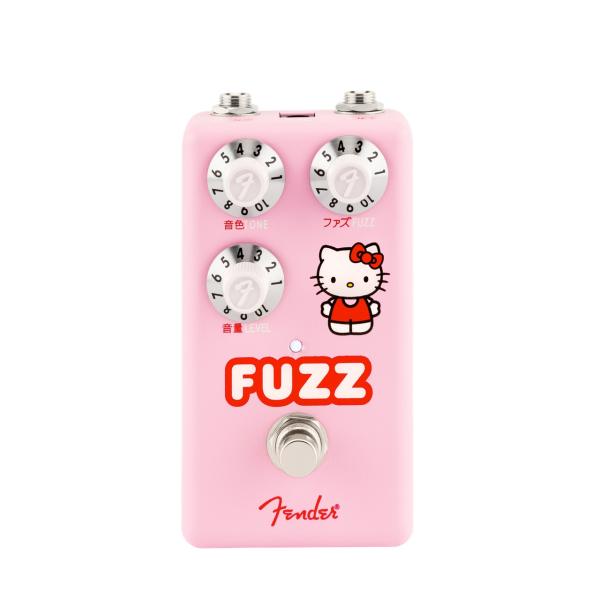 Fender フェンダー HELLO KITTY FUZZ エフェクター ファズ フェンダー