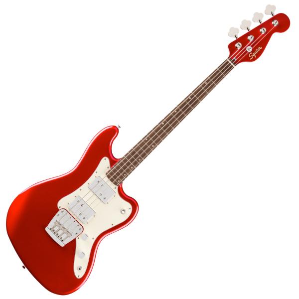 SQUIER スクワイヤー FSR Paranormal Rascal Bass HH Candy Apple Red