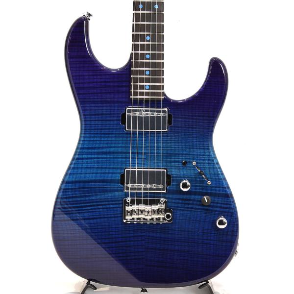 James Tyler Studio Elite HD Rear Rout Flame Maple/Black Limba