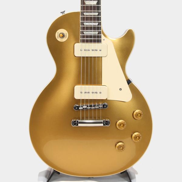 Gibson ギブソン Les Paul Standard 50s P-90 Gold Top USA レスポール