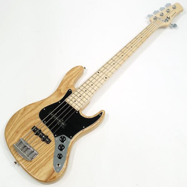 Kikuchi Guitars Hermes MV5 PASSIVE Natural 国産 5弦ベース パッシブ