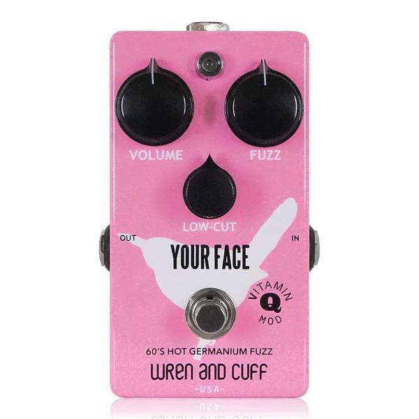 WREN AND CUFF CREATIONS Your Face 60s Vitamin Q Mod | ワタナベ楽器