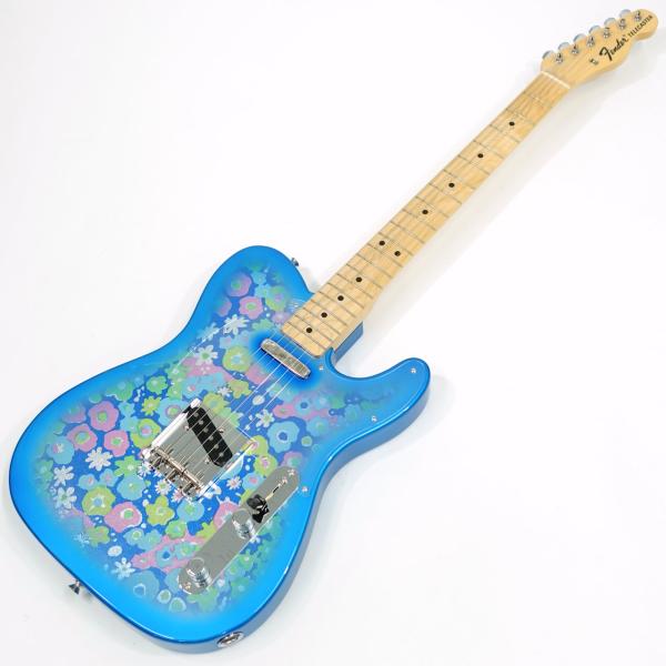 Fender フェンダー Made in Japan Limited Telecaster Blue Flower