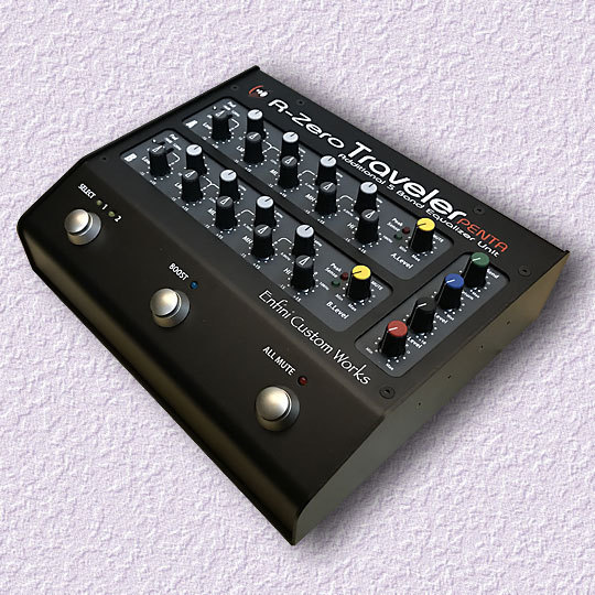 Enfini Custom Works アンフィニカスタムワークス Traveler PENTA