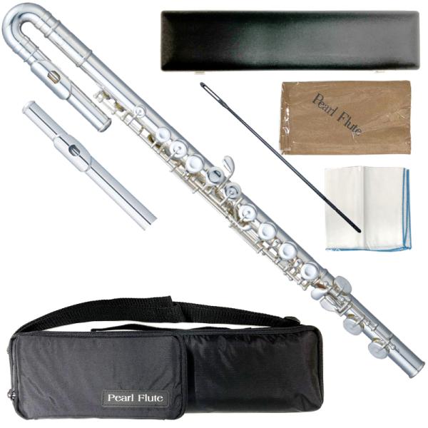 Pearl Flute パールフルート PF-505EUS U字管 フルート ストレート頭部