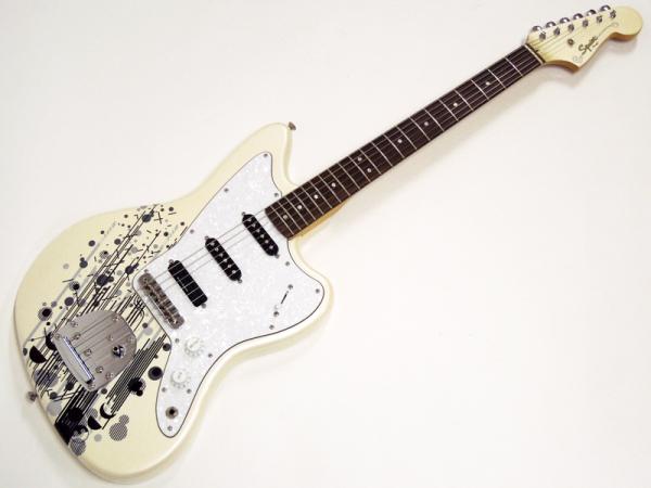 SQUIER スクワイヤー MAMI JAZZMASTER PEARL WHITE < Used / 中古品