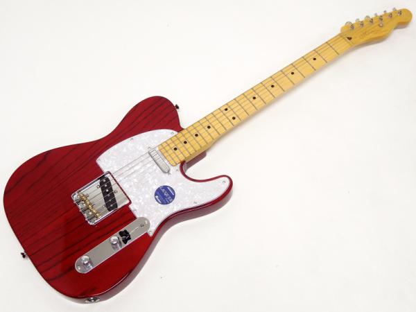momose モモセ MTL2-STD / Maple Fingerboard / See Through Red #8644