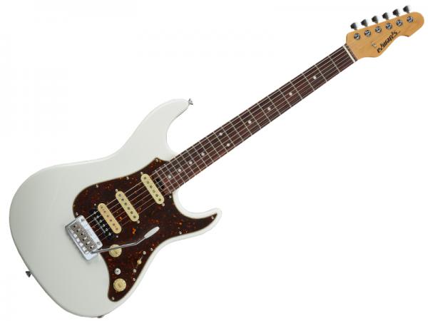 EDWARDS エドワーズ E-SN-ALR 22/SSH/R (White)【エレキギター】 送料