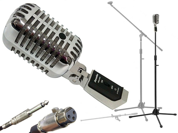 Superlux スーパーラックス PRO-H7F 三脚マイクスタンドSET（フォーン