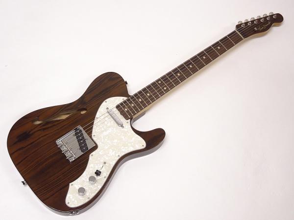 Vanzandt ヴァンザント TLV-Thinline Custom / Charcoal Gray #8188