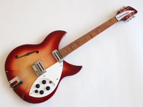 Rickenbacker 1997 Fireglo 1999年製 ☆ 入荷数が少ない貴重なリッケン