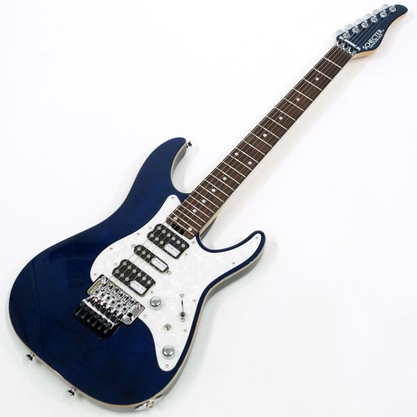 SCHECTER シェクター SD-2-24-AL / See-Thru Blue / Rosewood
