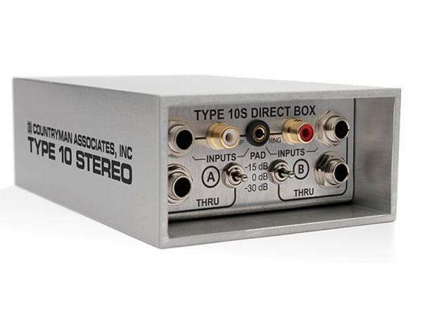 COUNTRYMAN カントリーマン TYPE10S ◇ ステレオダイレクトボックス DI