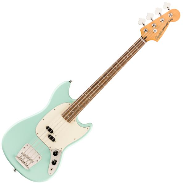 SQUIER スクワイヤー Classic Vibe 60s Mustang Bass Surf Green