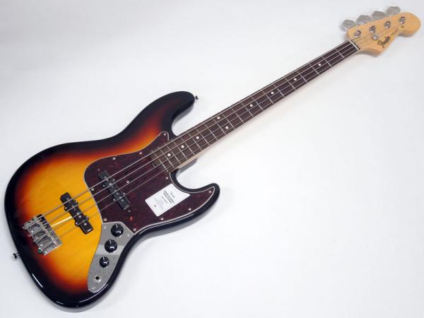 Fender フェンダー Made in Japan Traditional 60s Jazz Bass 3-Color