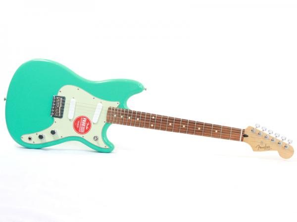 Fender フェンダー Player Duo Sonic Seafoam Green【プレイヤー