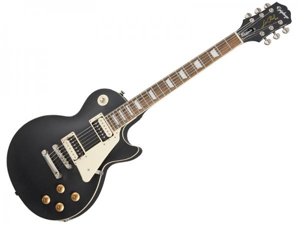 Epiphone エピフォン Les Paul Classic Worn Ebony 【レスポール
