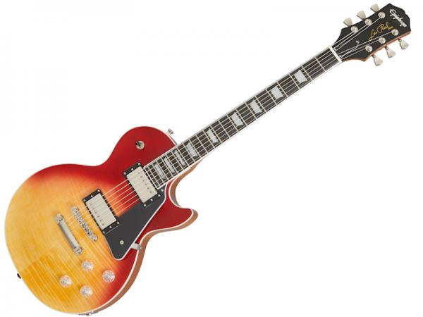 Epiphone エピフォン Les Paul Modern Figured Magma Orange Fade レス