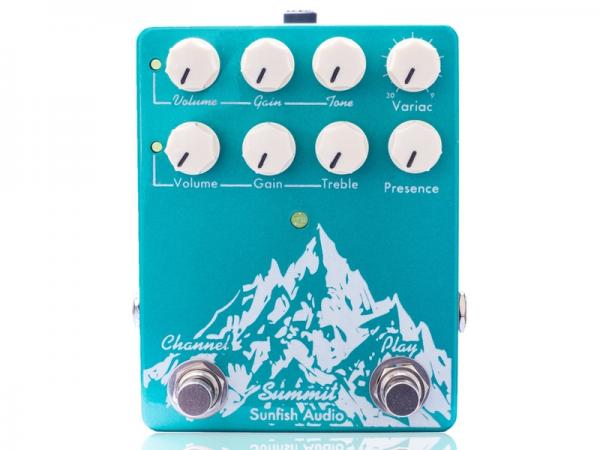 Sunfish Audio サンフィッシュオーディオ Drive pedal Summit サミット