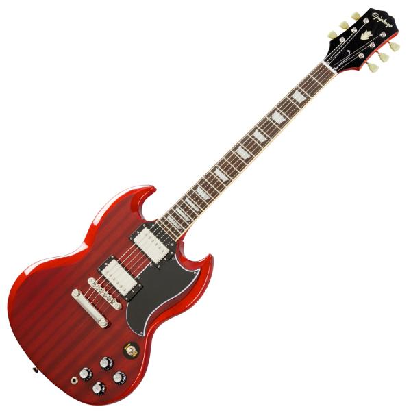 Epiphone エピフォン SG Standard 60S Vintage Cherry エレキギター SG