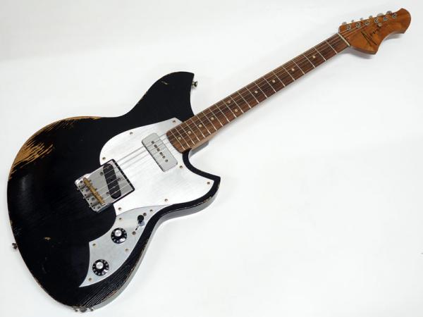 早い者勝ち Novo Serus Tエレキギター サンバースト Unboxing! Novo Guitars Serus T 2025 Limited Edition Bull Black