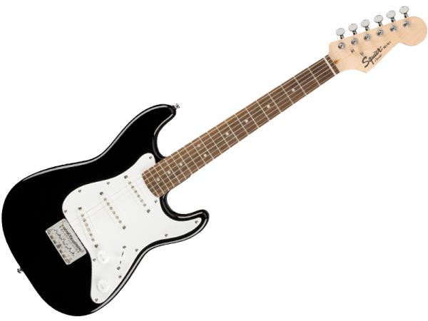SQUIER スクワイヤー Mini Stratocaster BLK ミニ ストラトキャスター