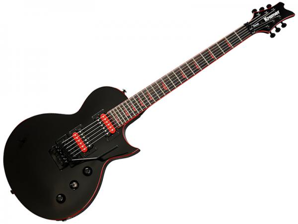 KRAMER クレイマー Assault 220 Black【アサルト エレキギター】 送料