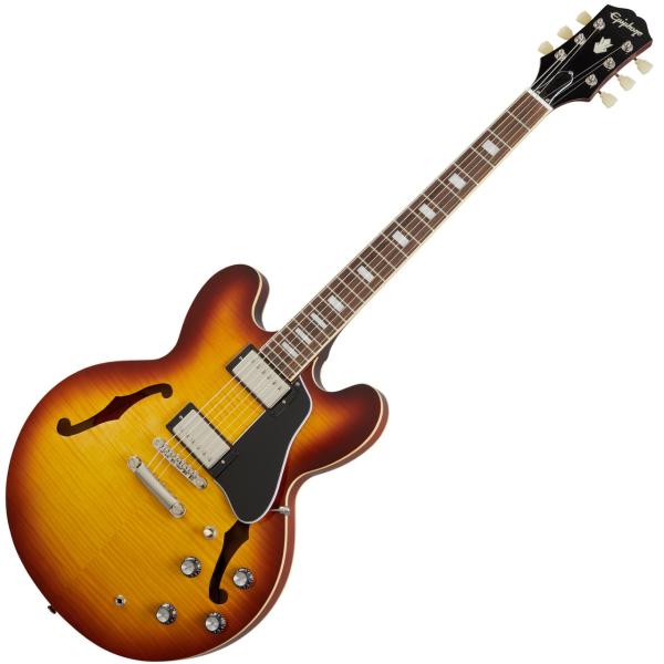 Epiphone エピフォン ES-335 Figured Raspberry Tea Burst エレキ