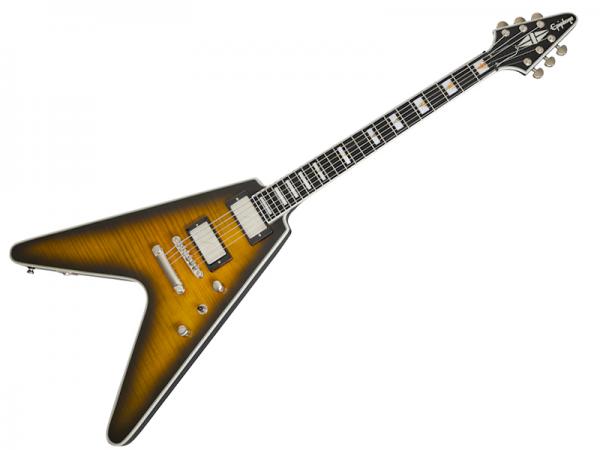 Epiphone エピフォン Flying V Prophecy Yellow Tiger Aged Gloss