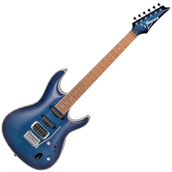 Ibanez アイバニーズ SA360NQM SPB エレキギター Sapphire Blue SA