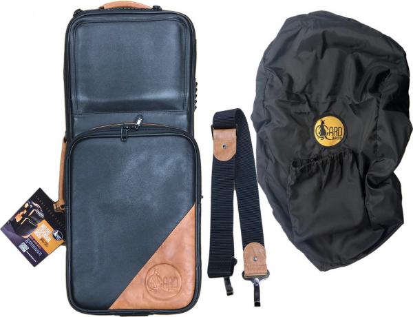 GARD BAGS ガードバックス 4-ECLK ブラック レザー ダブル