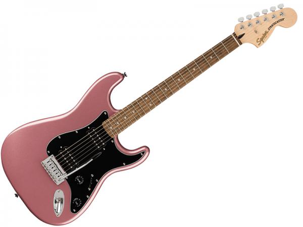 SQUIER スクワイヤー Affinity Stratocaster HH Burgundy Mist / LRL