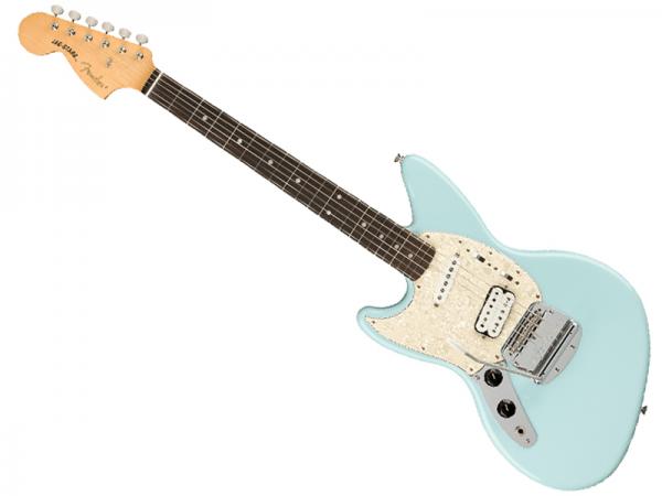Fender フェンダー Kurt Cobain Jag-Stang Left-Hand Sonic Blue
