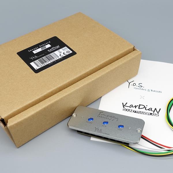 Y.O.S.ギター工房 Smoggy Onboard | ワタナベ楽器店 大阪店