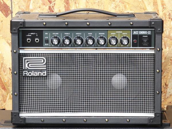 Roland ローランド JC22 Jazz Chorus Guitar Amplifier - 小型ご機嫌